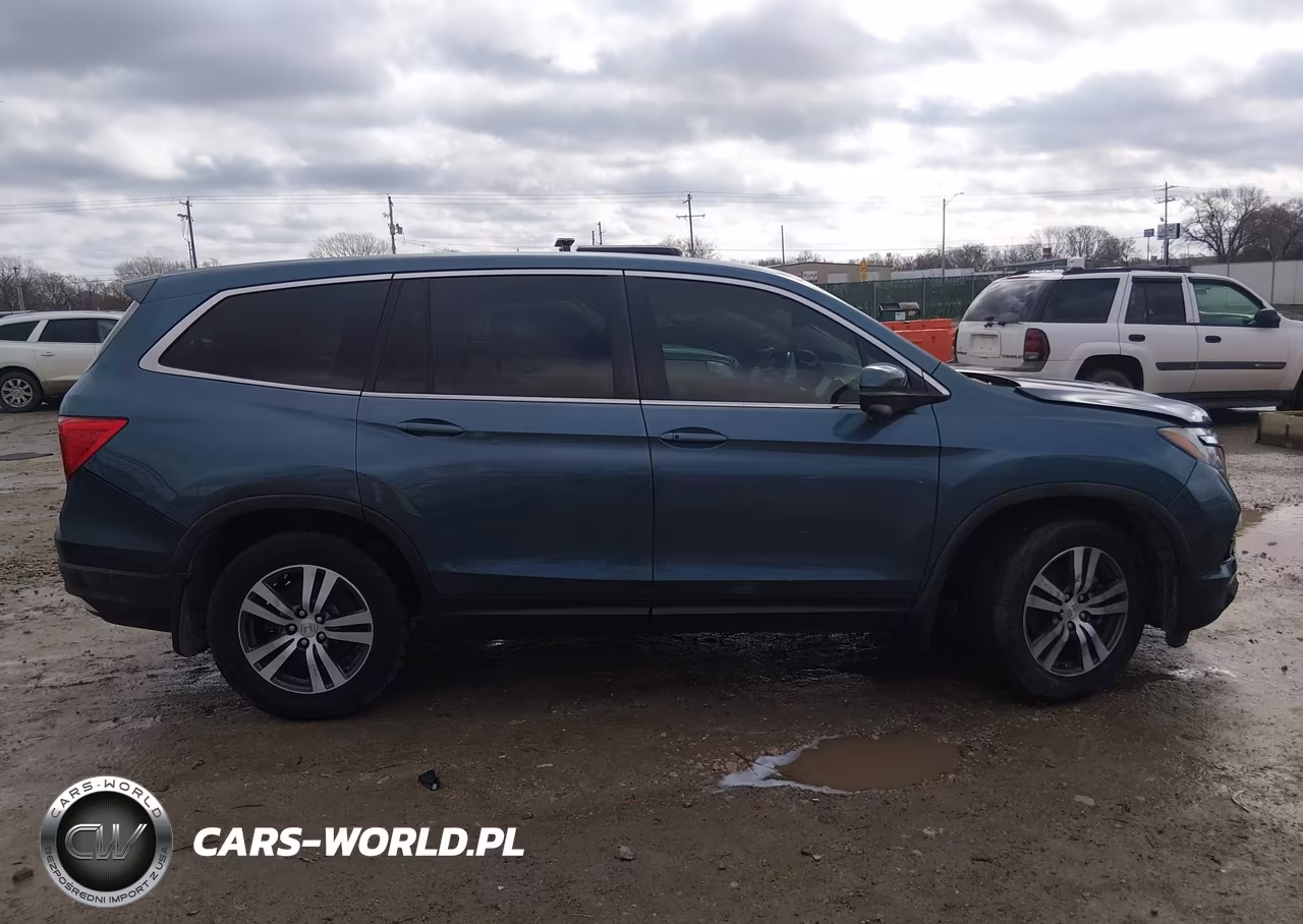 2018 Honda Pilot Ex-L VIN:5FNYF5H53JB018347 - 14