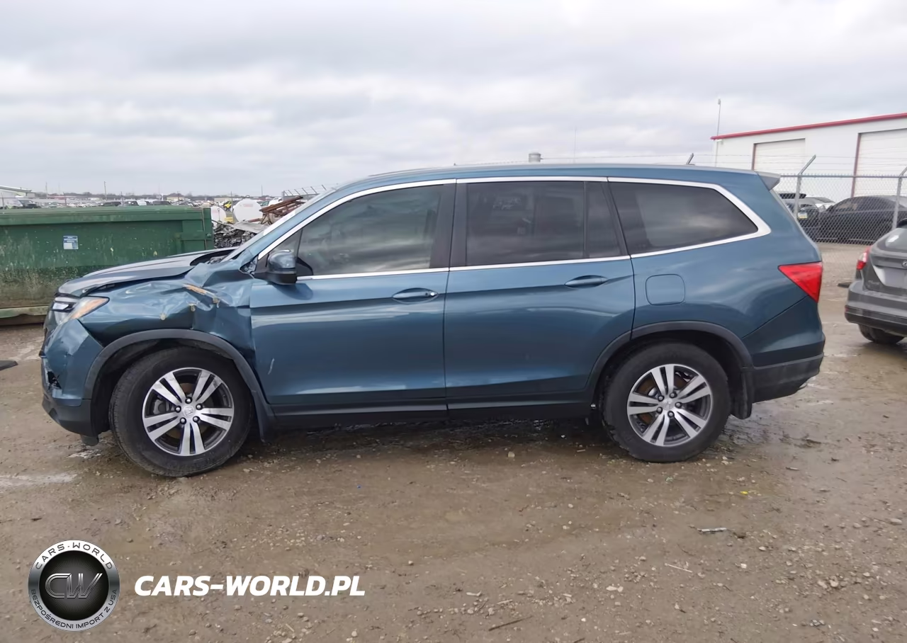 2018 Honda Pilot Ex-L VIN:5FNYF5H53JB018347 - 15