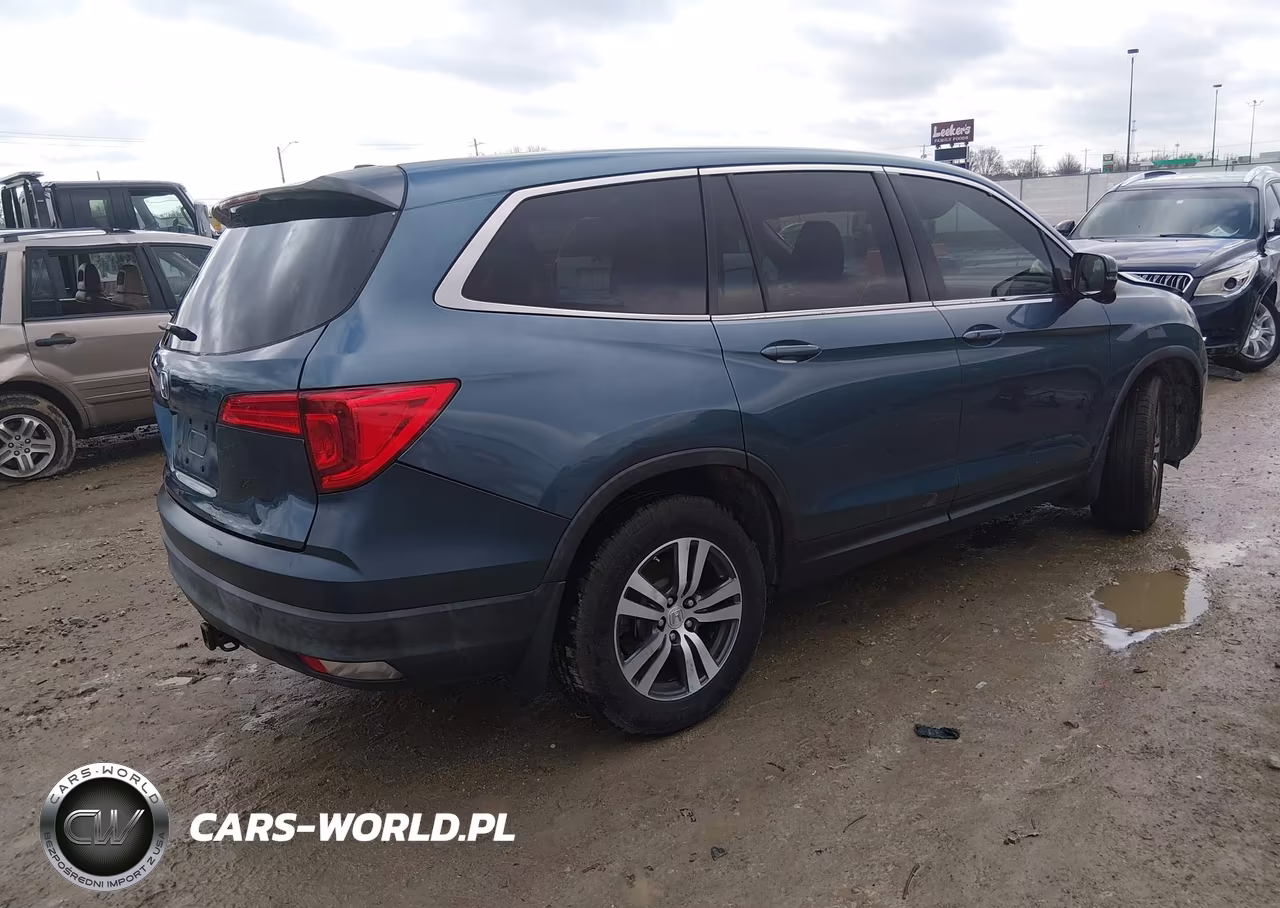 2018 Honda Pilot Ex-L VIN:5FNYF5H53JB018347 - 4