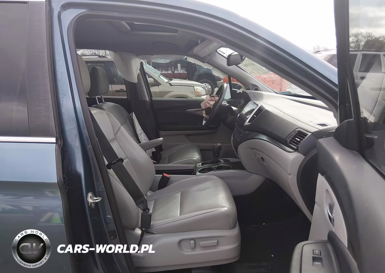 2018 Honda Pilot Ex-L VIN:5FNYF5H53JB018347 - 5