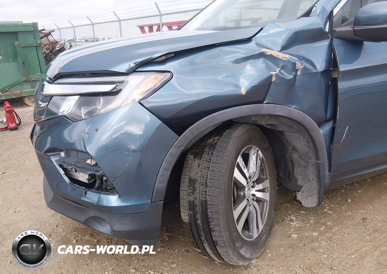 2018 Honda Pilot Ex-L VIN:5FNYF5H53JB018347 - 6