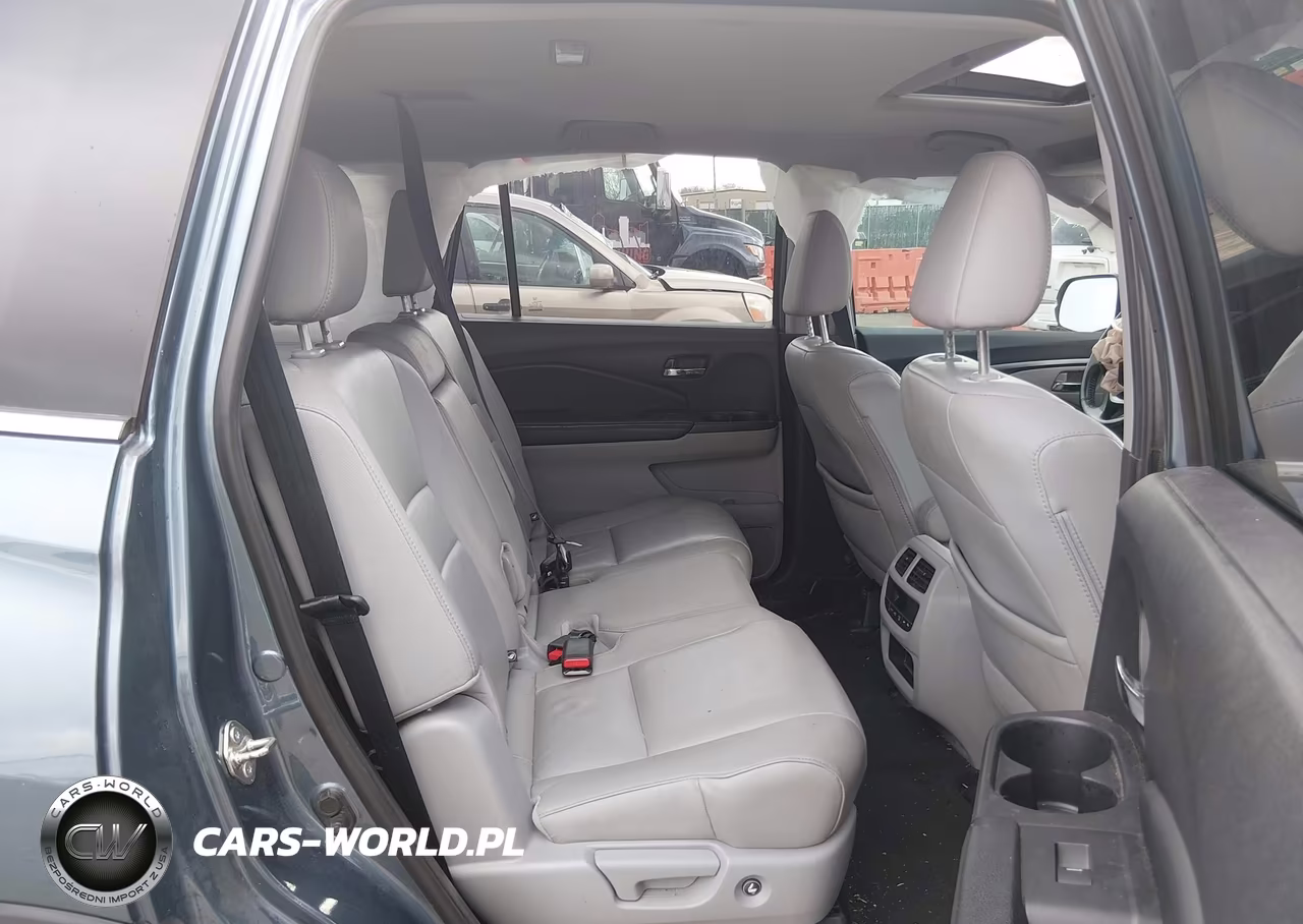 2018 Honda Pilot Ex-L VIN:5FNYF5H53JB018347 - 8
