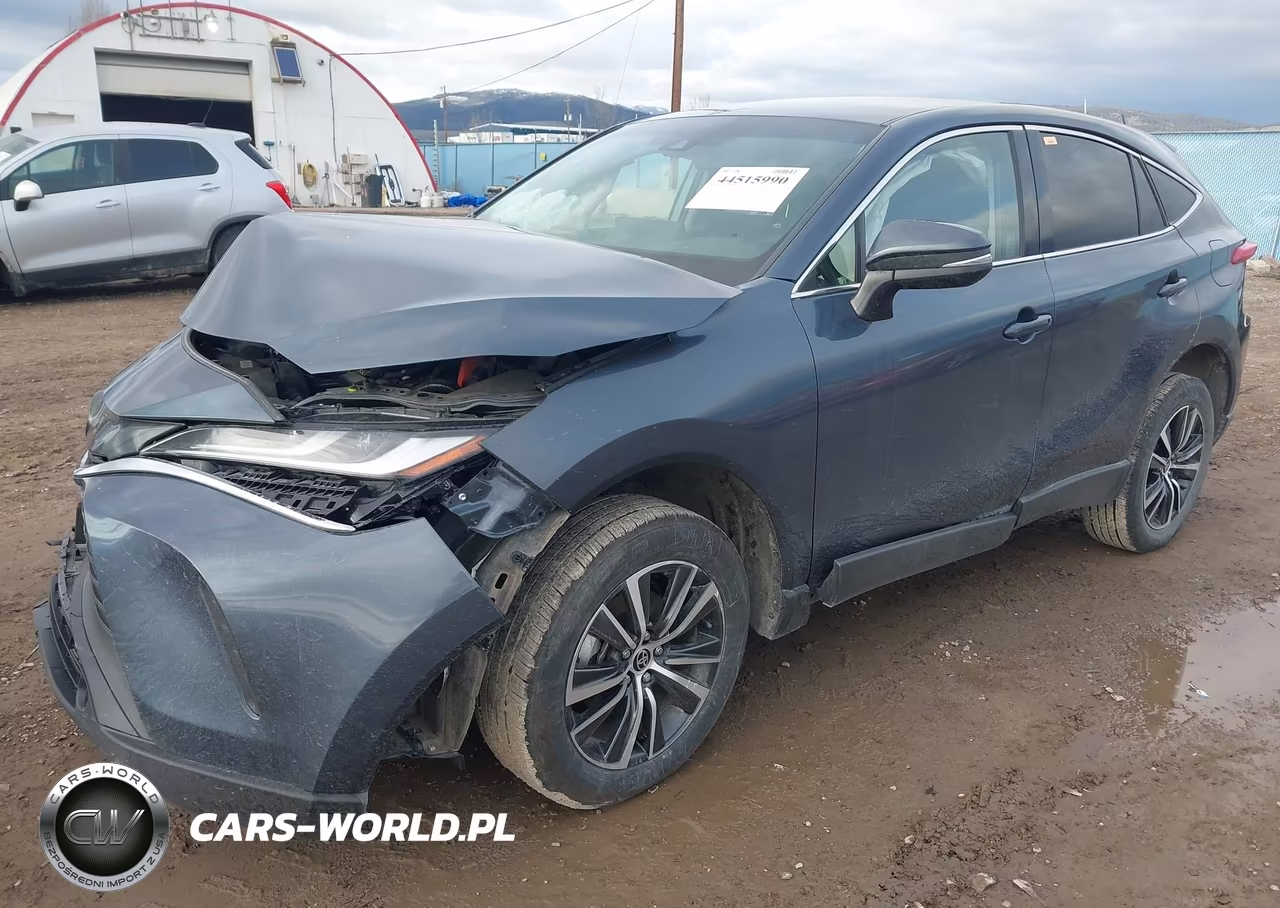 2024 Toyota Venza Le VIN:JTEAAAAH8RJ181895 - 2