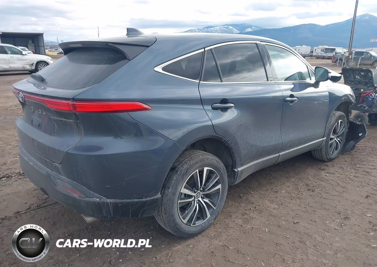 2024 Toyota Venza Le VIN:JTEAAAAH8RJ181895 - 4