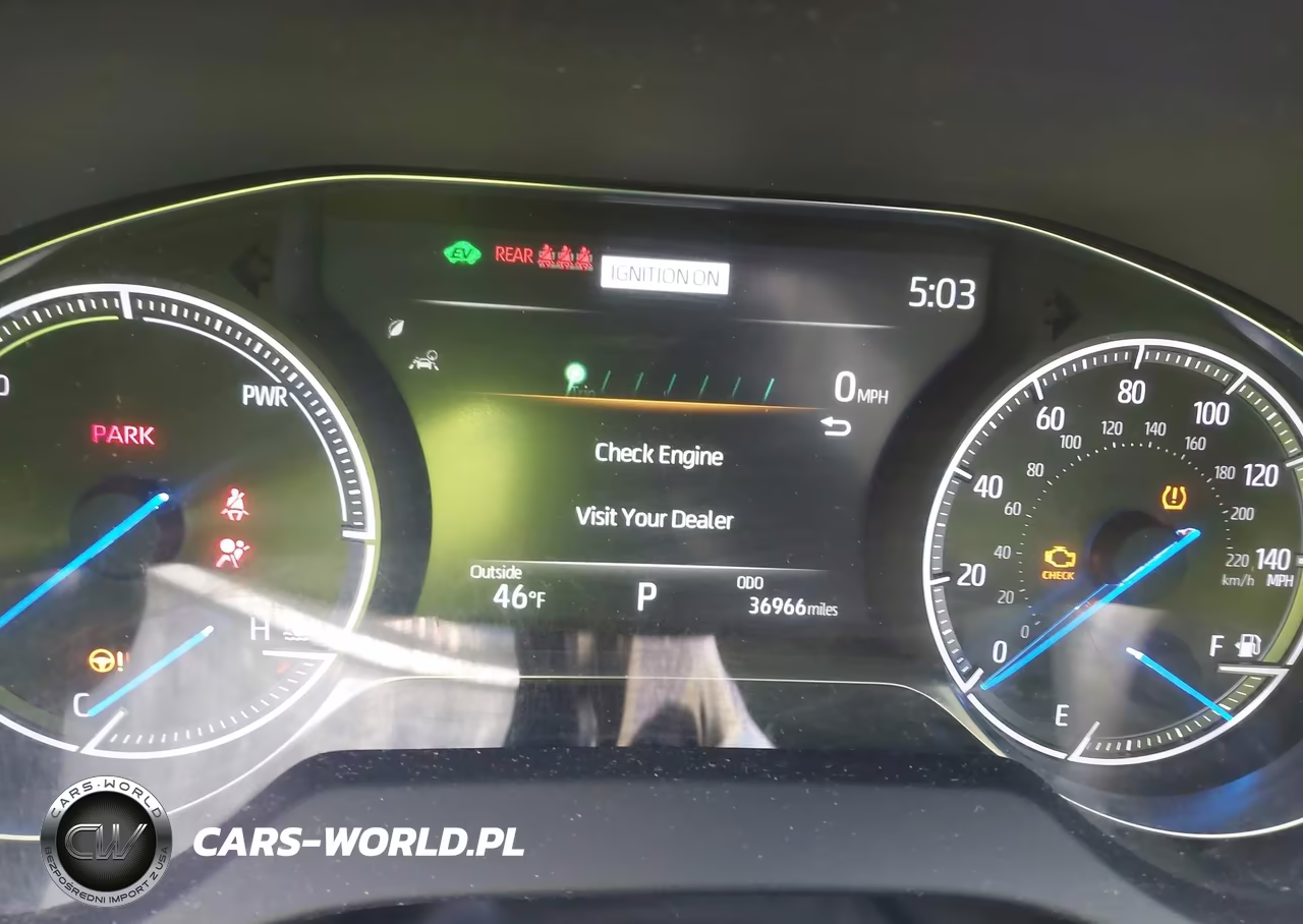 2024 Toyota Venza Le VIN:JTEAAAAH8RJ181895 - 7