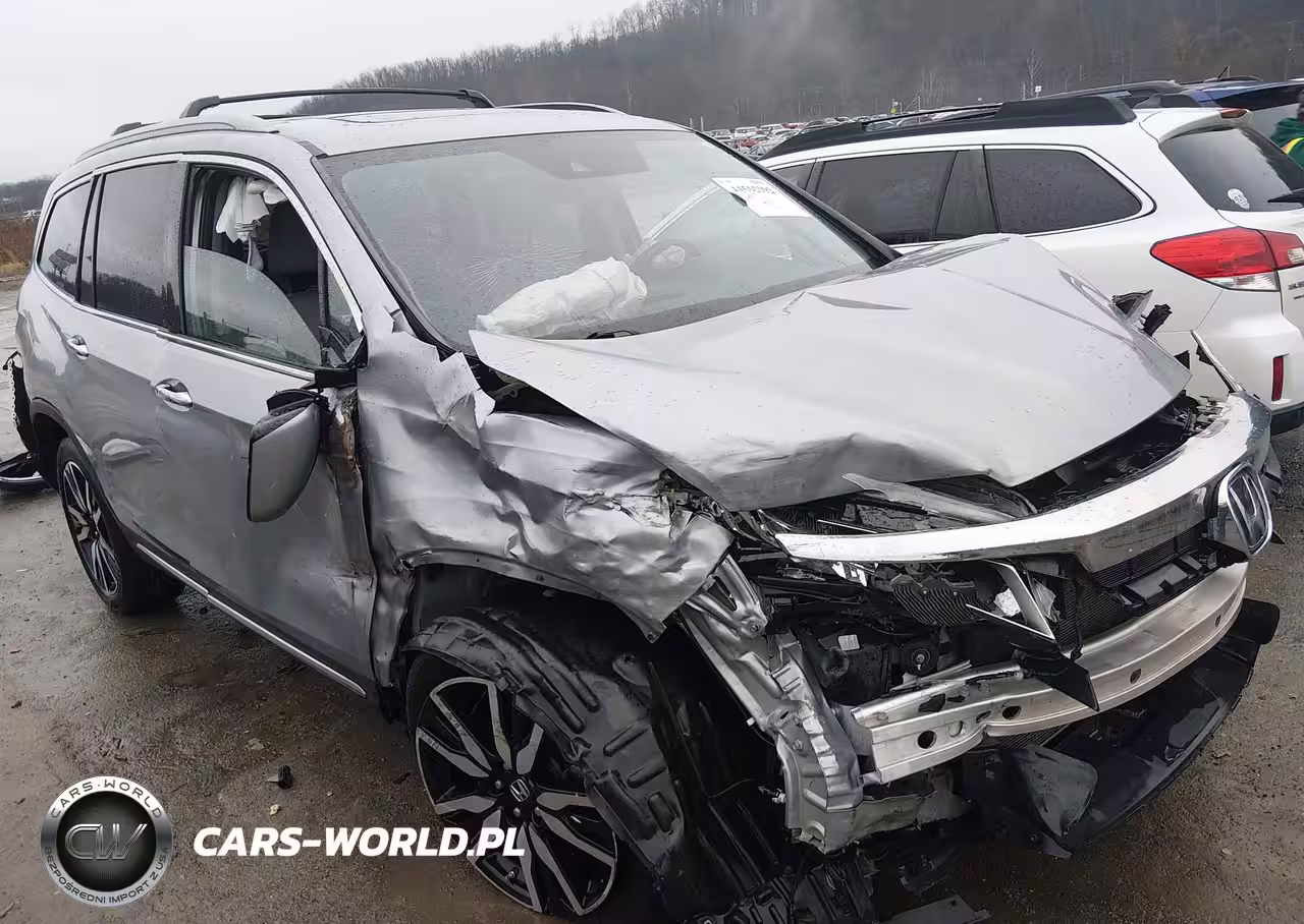 2020 Honda Pilot Awd Touring 7 Passenger