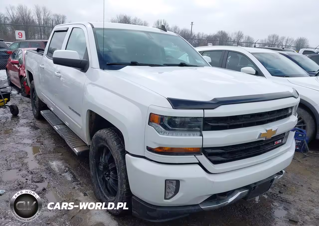 2018 Chevrolet Silverado 1500 2Lt