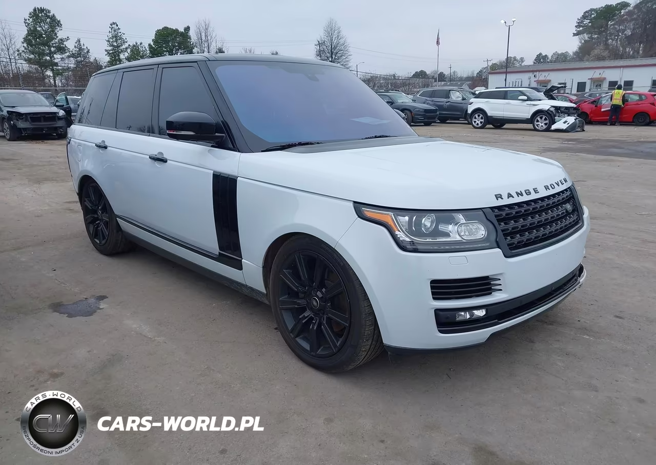 2016 Land Rover Range Rover 3.0L V6 Turbocharged Diesel Hse Td6