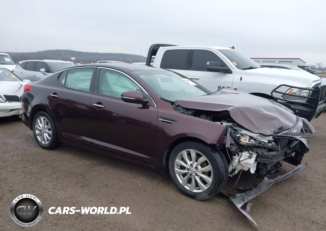 2014 Kia Optima Lx – zdjęcie 1 z 16