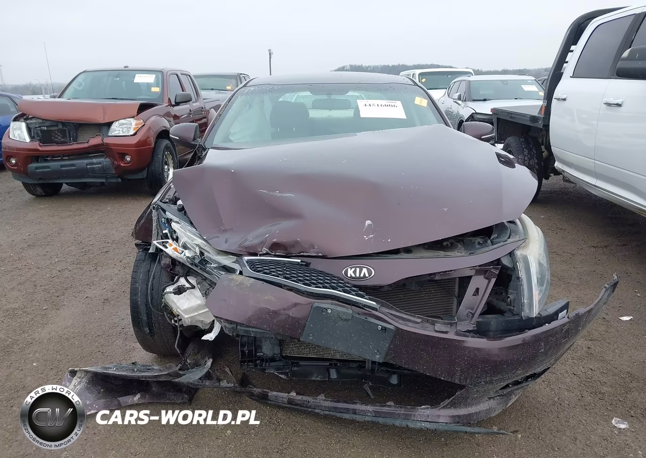 2014 Kia Optima Lx VIN:5XXGM4A71EG349583 - 12