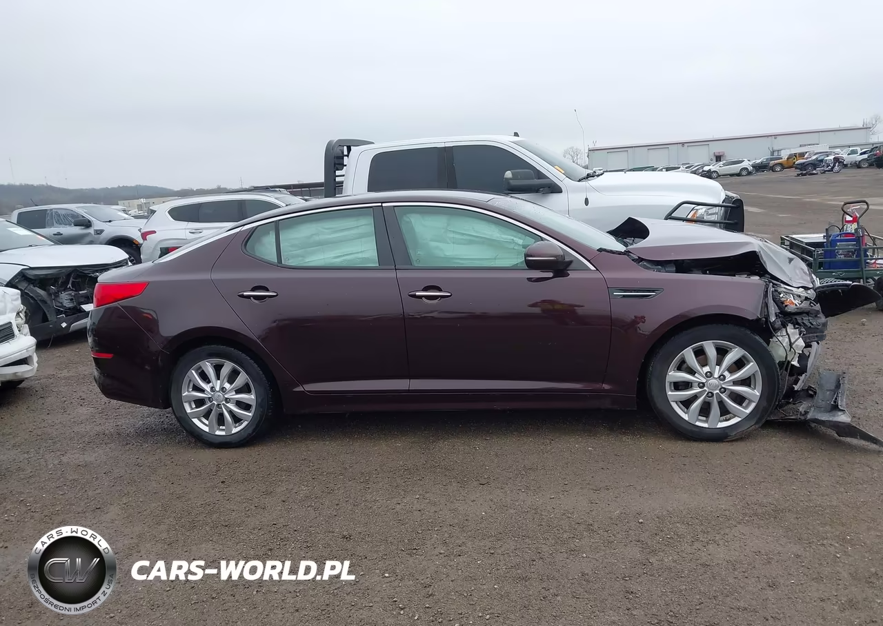 2014 Kia Optima Lx VIN:5XXGM4A71EG349583 - 13