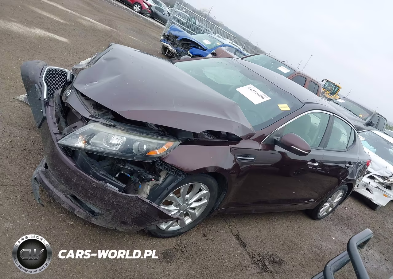 2014 Kia Optima Lx VIN:5XXGM4A71EG349583 - 14