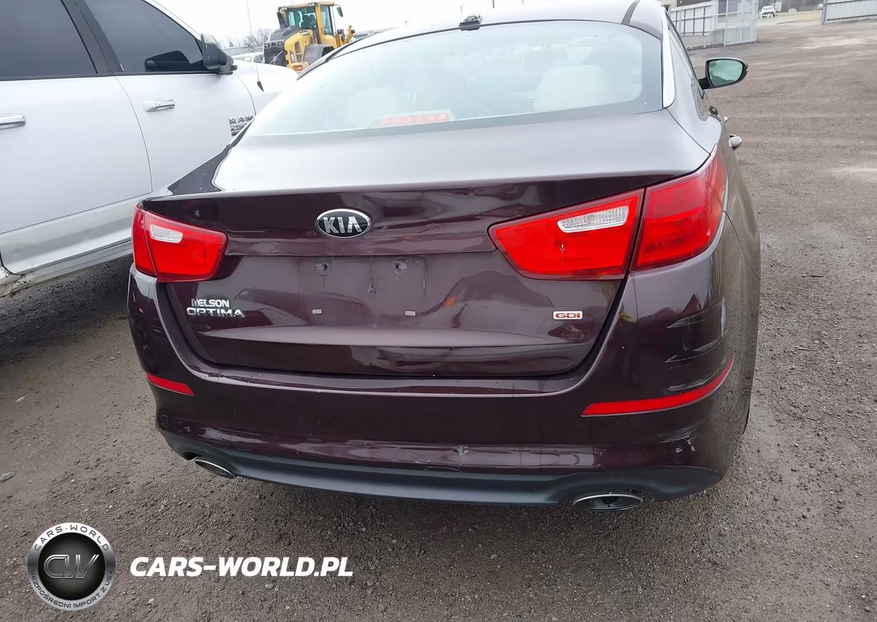 2014 Kia Optima Lx VIN:5XXGM4A71EG349583 - 16