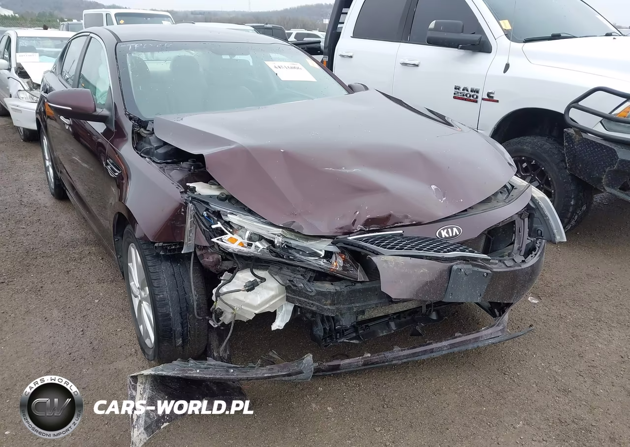 2014 Kia Optima Lx VIN:5XXGM4A71EG349583 - 6