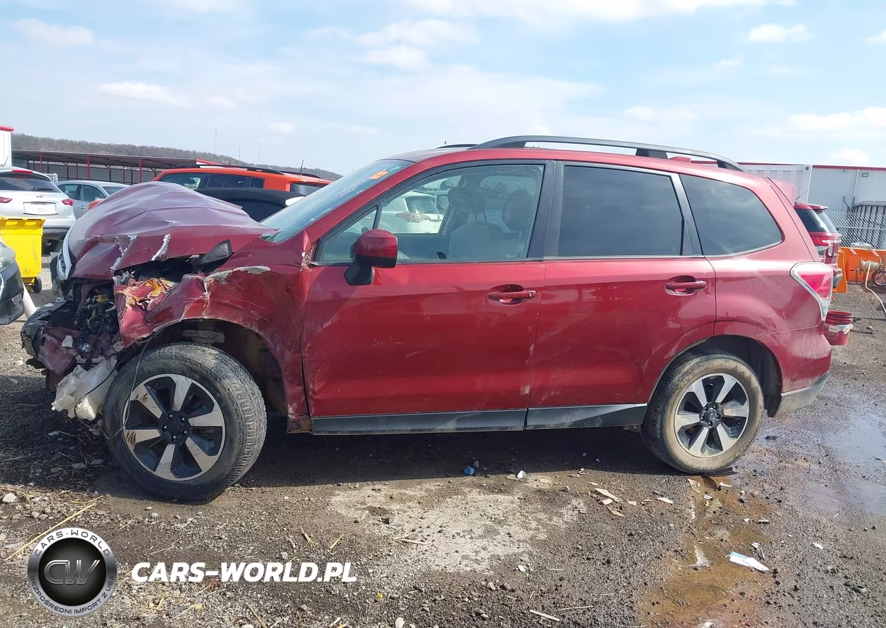 2018 Subaru Forester 2.5I Premium VIN:JF2SJAECXJH406581 - 14