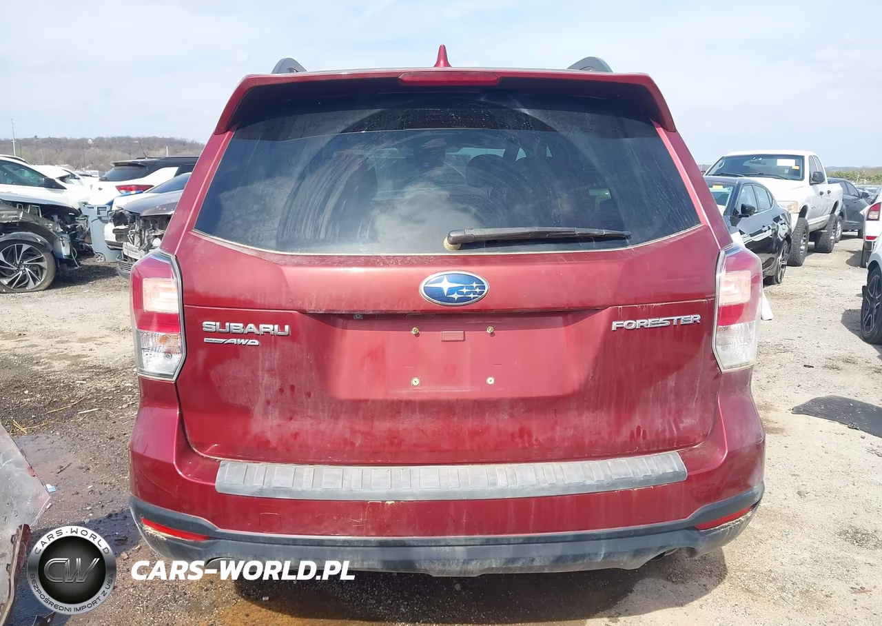 2018 Subaru Forester 2.5I Premium VIN:JF2SJAECXJH406581 - 16