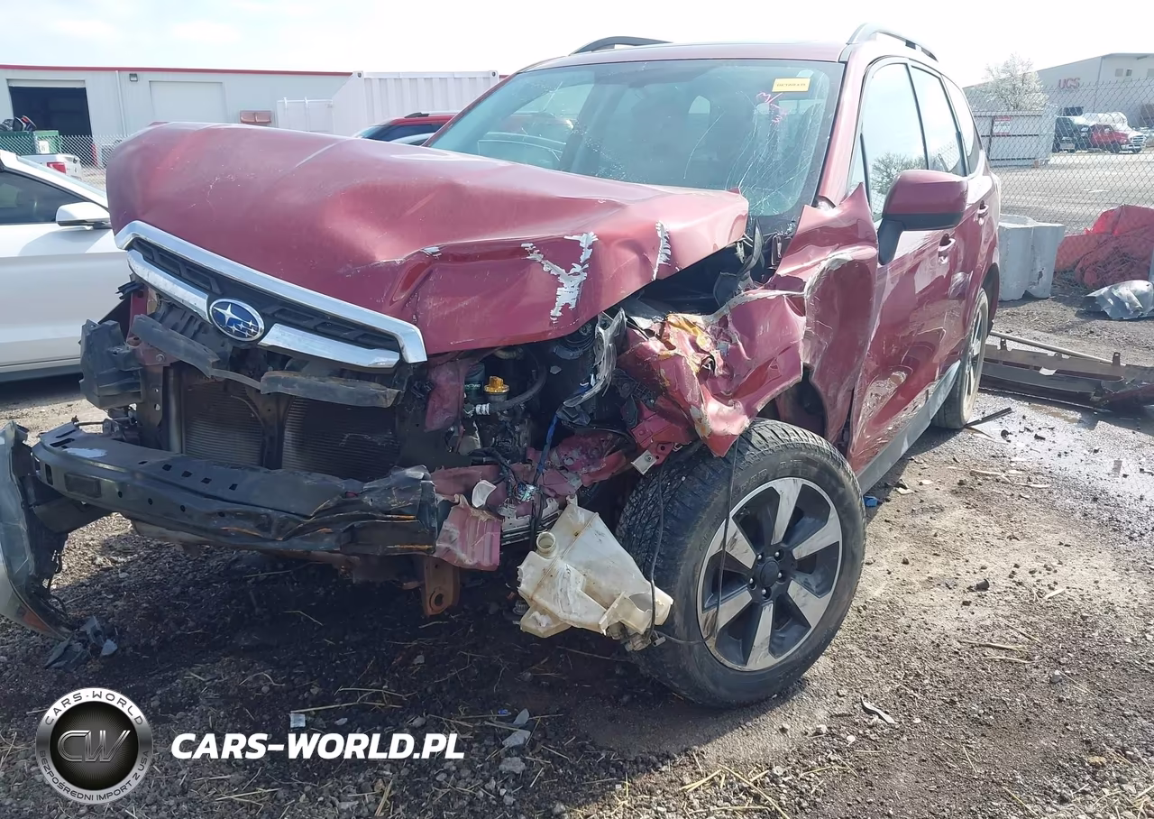 2018 Subaru Forester 2.5I Premium VIN:JF2SJAECXJH406581 - 2