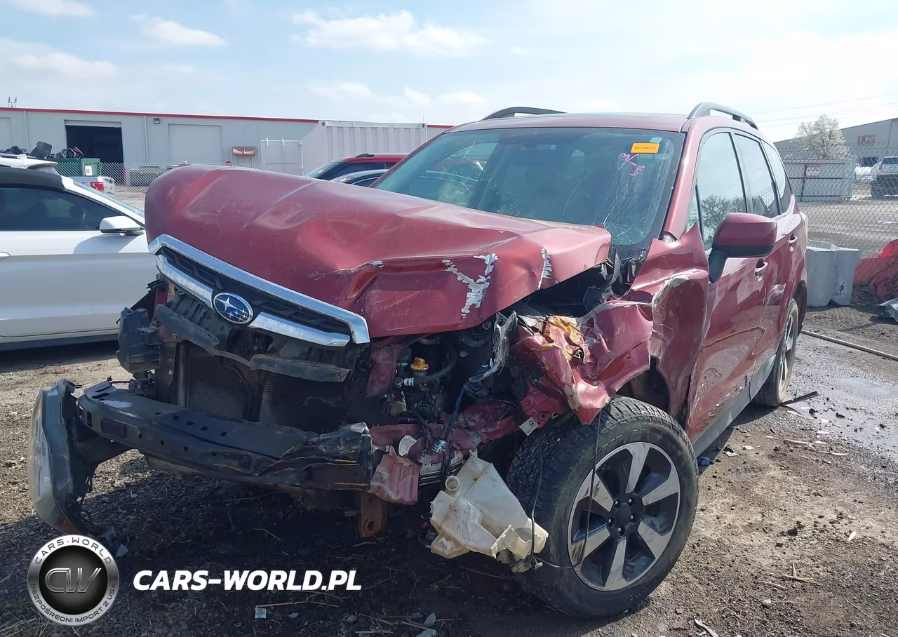 2018 Subaru Forester 2.5I Premium VIN:JF2SJAECXJH406581 - 6