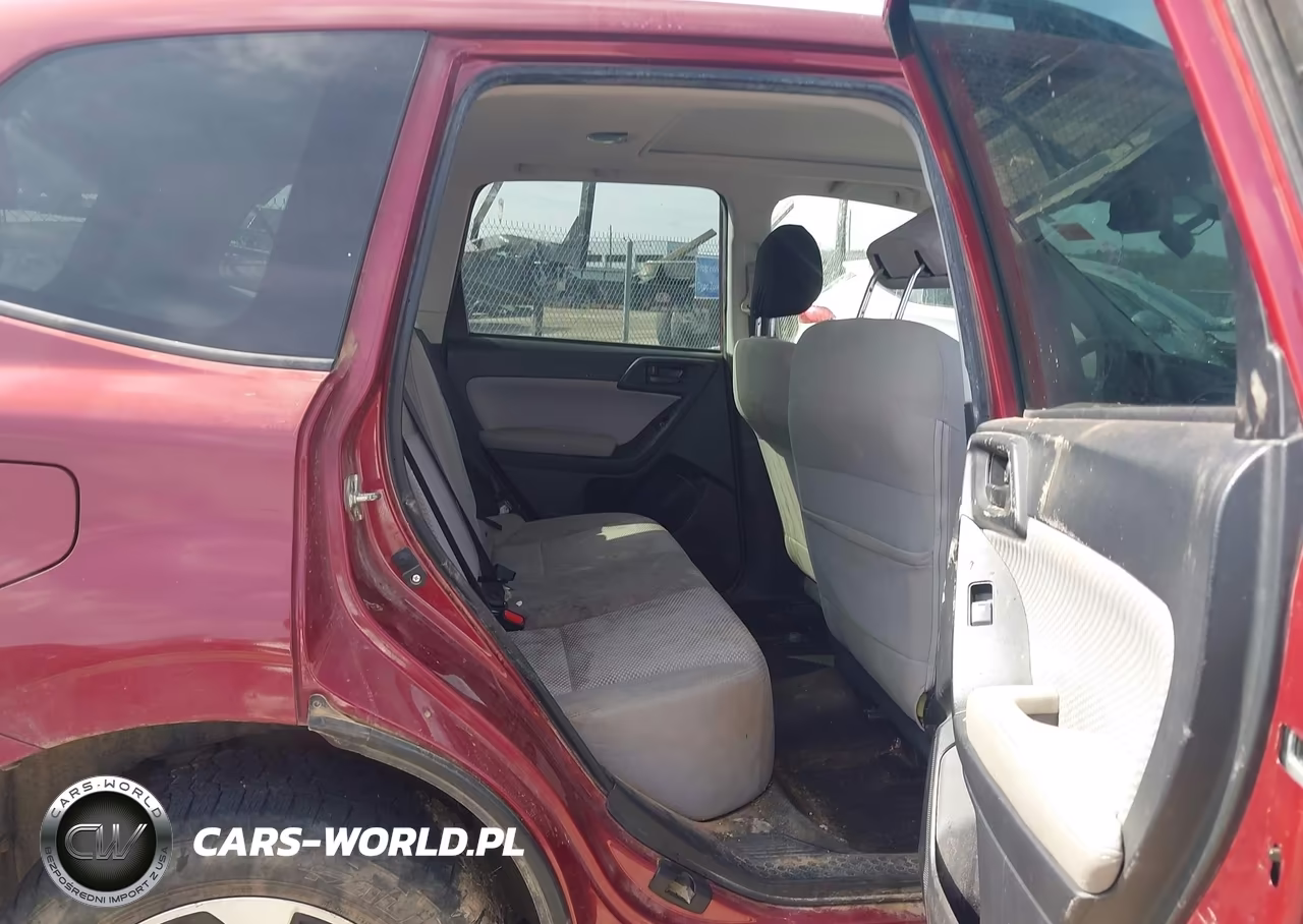 2018 Subaru Forester 2.5I Premium VIN:JF2SJAECXJH406581 - 8