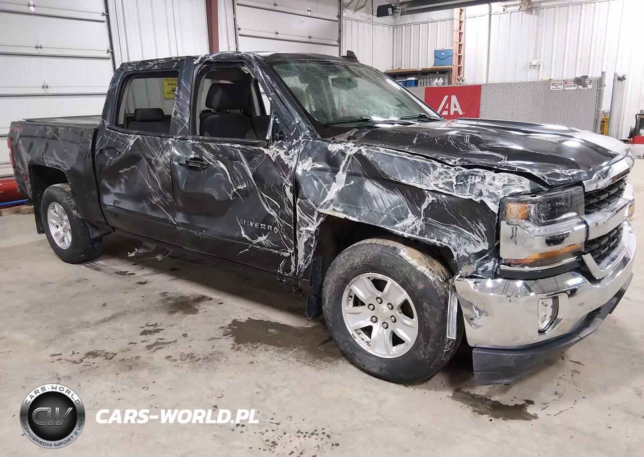 2018 Chevrolet Silverado 1500 1Lt