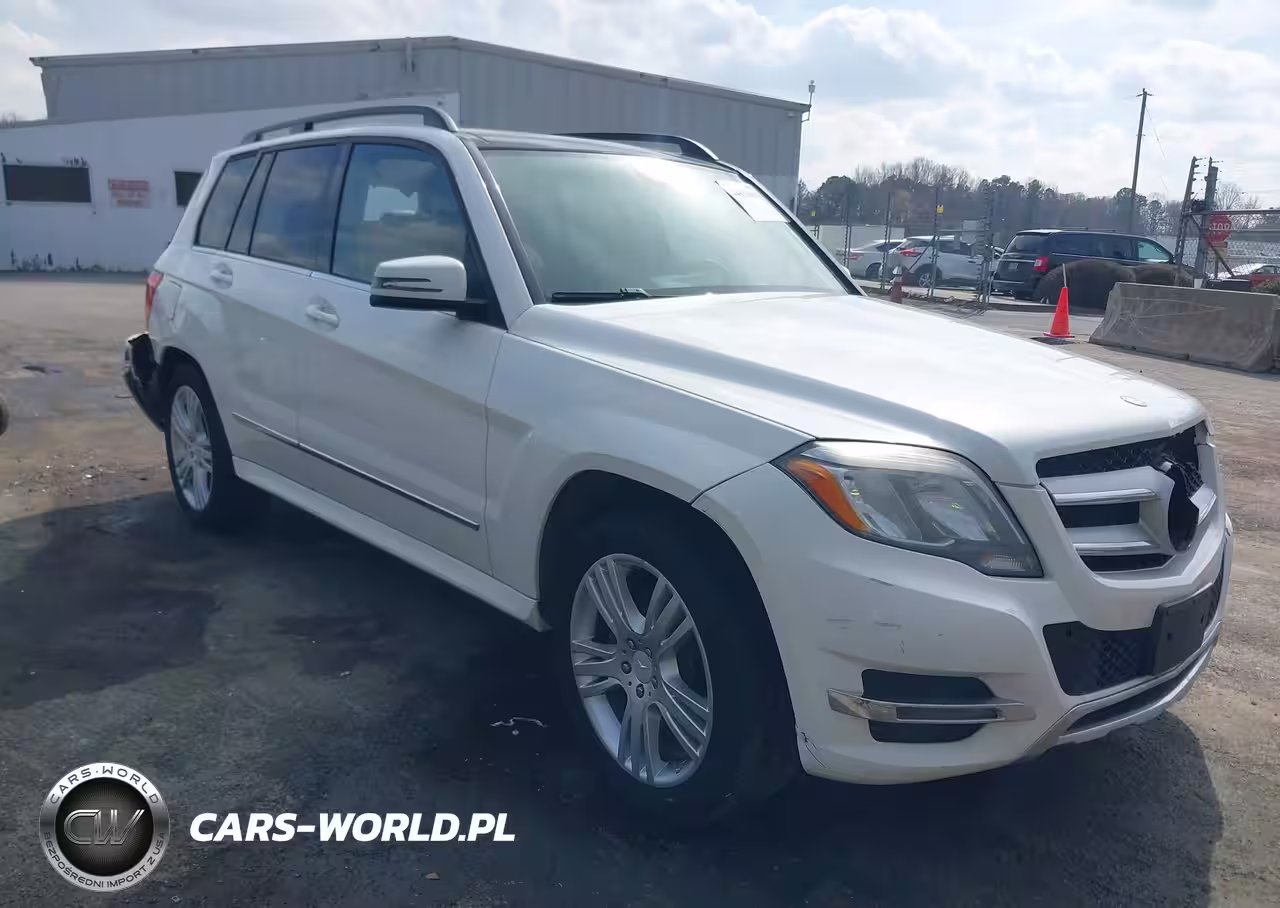 2015 Mercedes-Benz Glk 350 4Matic