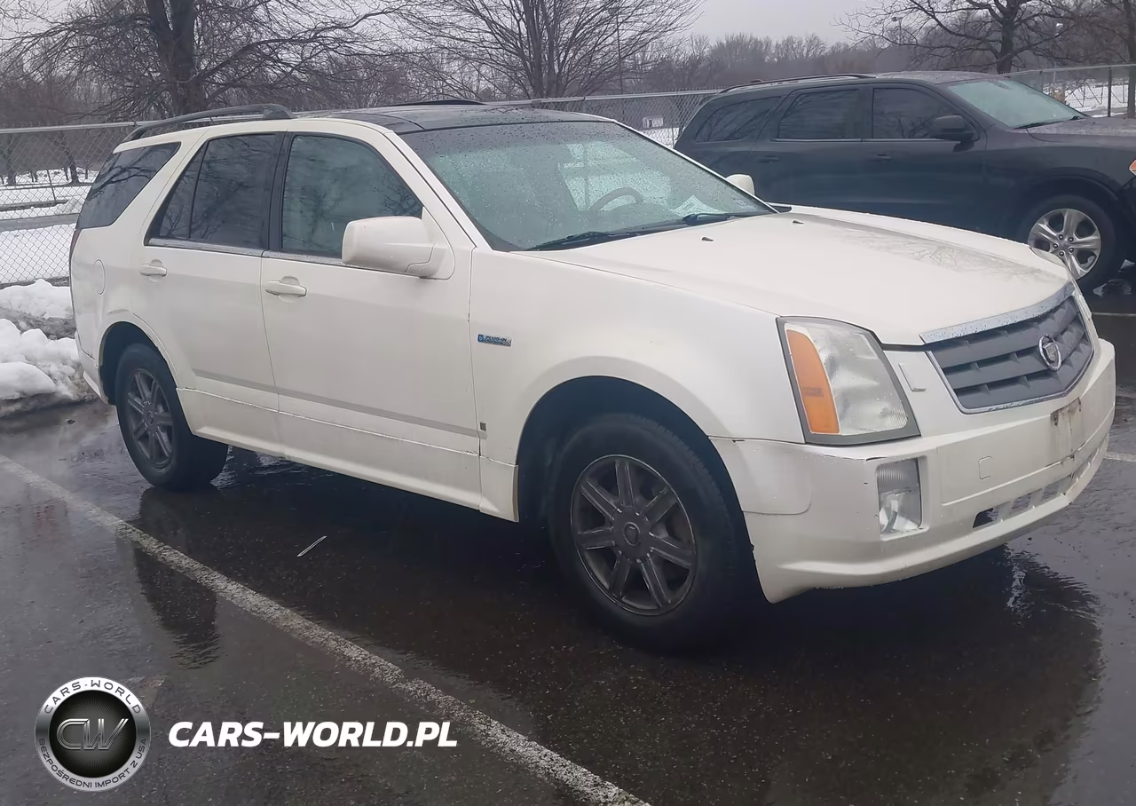 2006 Cadillac Srx V6