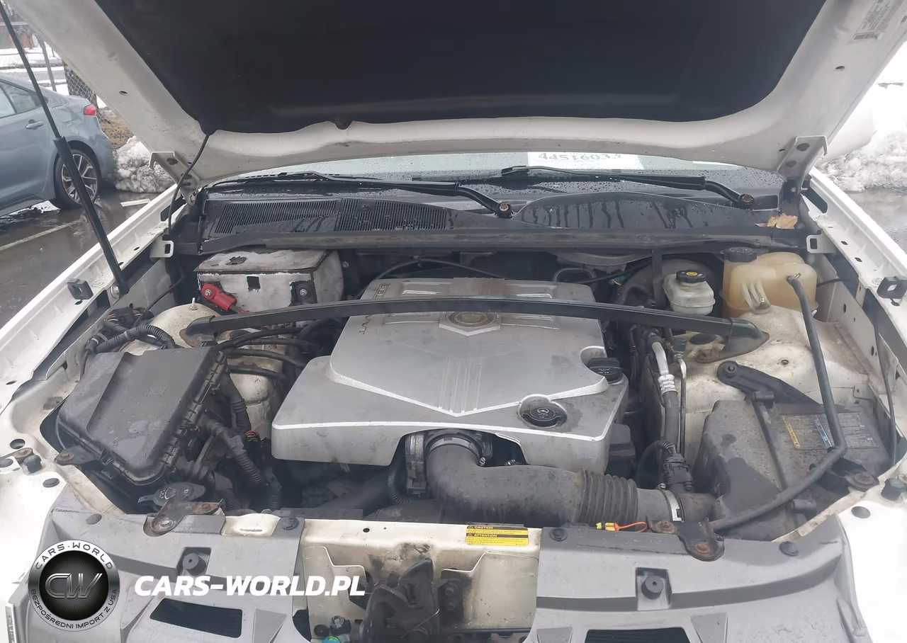 2006 Cadillac Srx V6 VIN:1GYEE637760173701 - 10