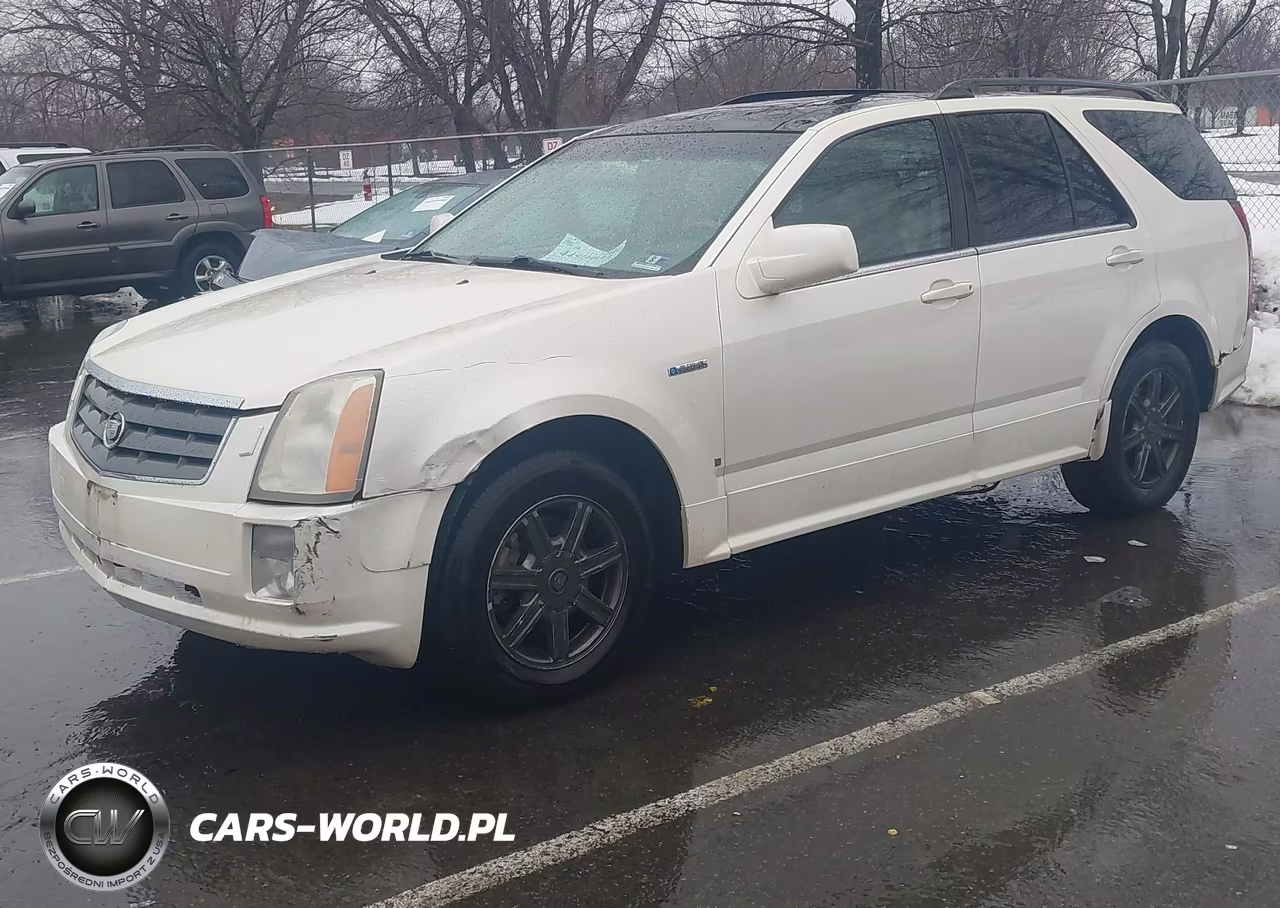 2006 Cadillac Srx V6 VIN:1GYEE637760173701 - 2
