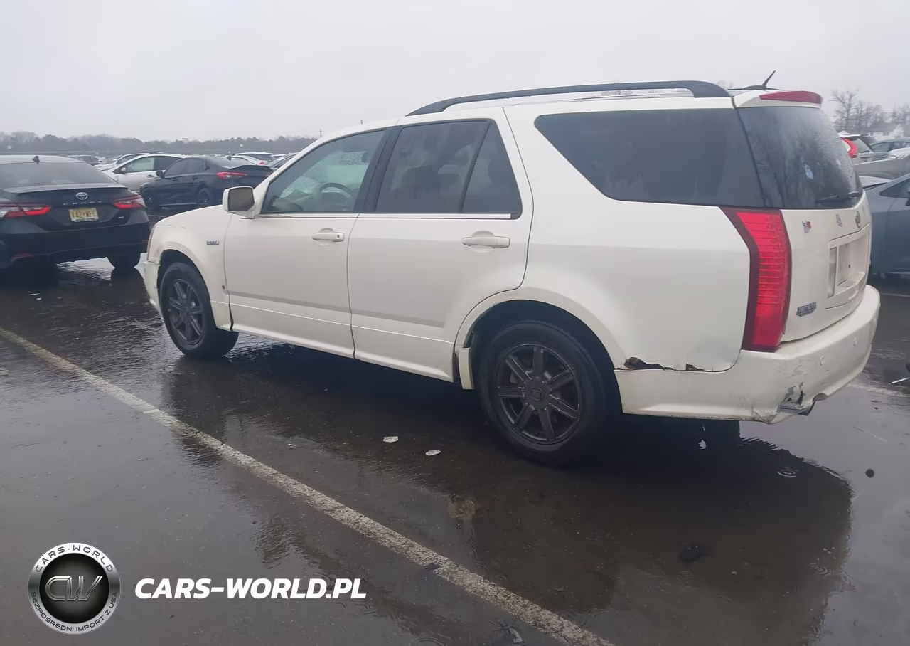 2006 Cadillac Srx V6 VIN:1GYEE637760173701 - 3