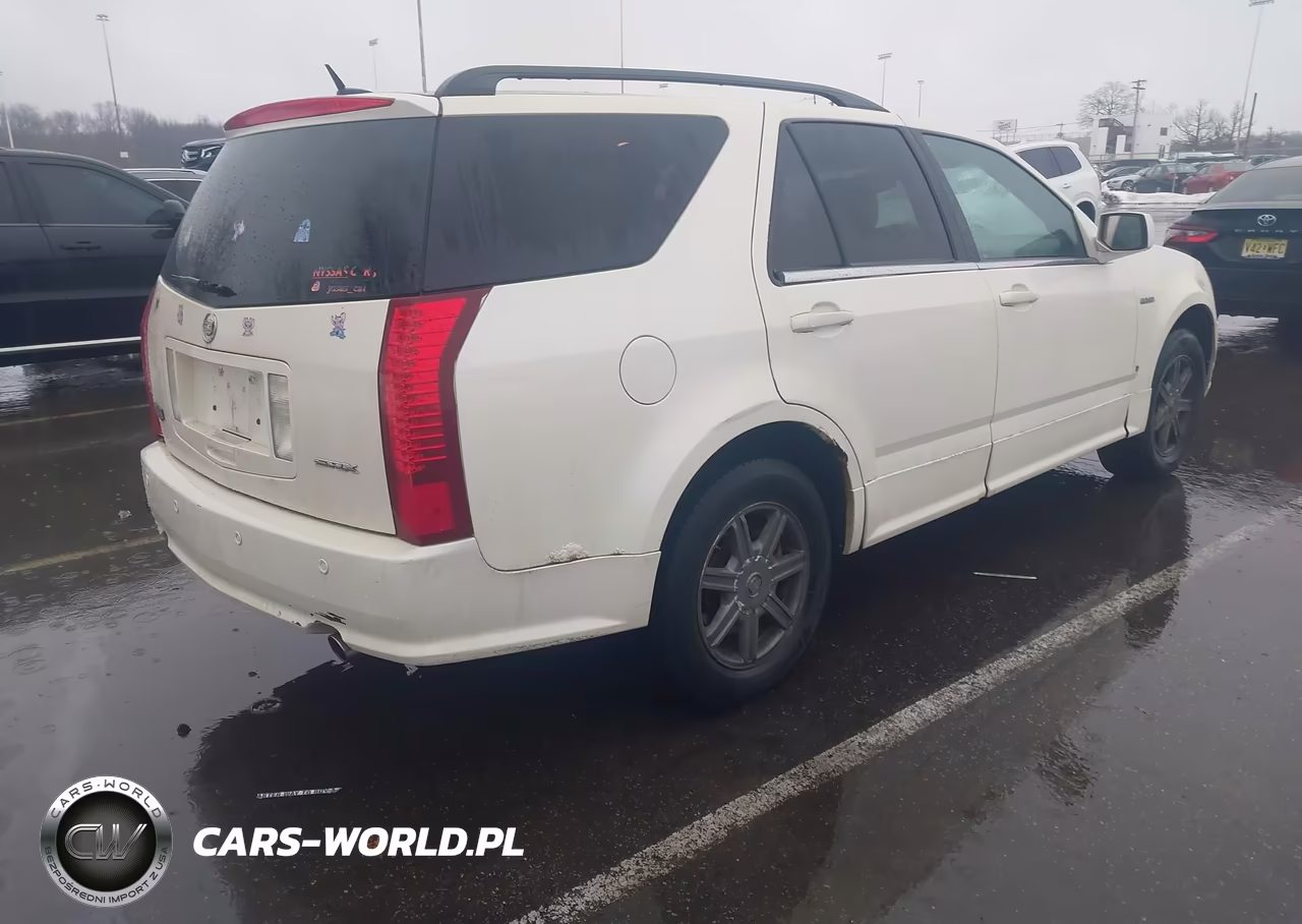2006 Cadillac Srx V6 VIN:1GYEE637760173701 - 4
