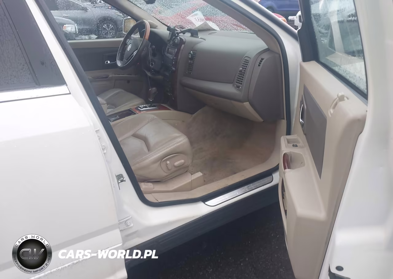 2006 Cadillac Srx V6 VIN:1GYEE637760173701 - 5