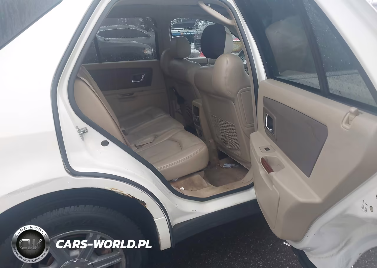 2006 Cadillac Srx V6 VIN:1GYEE637760173701 - 8