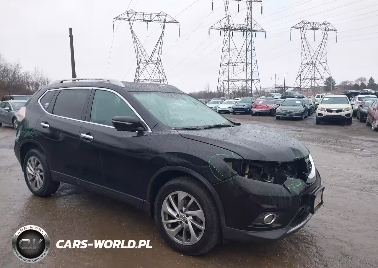 2015 Nissan Rogue Sl