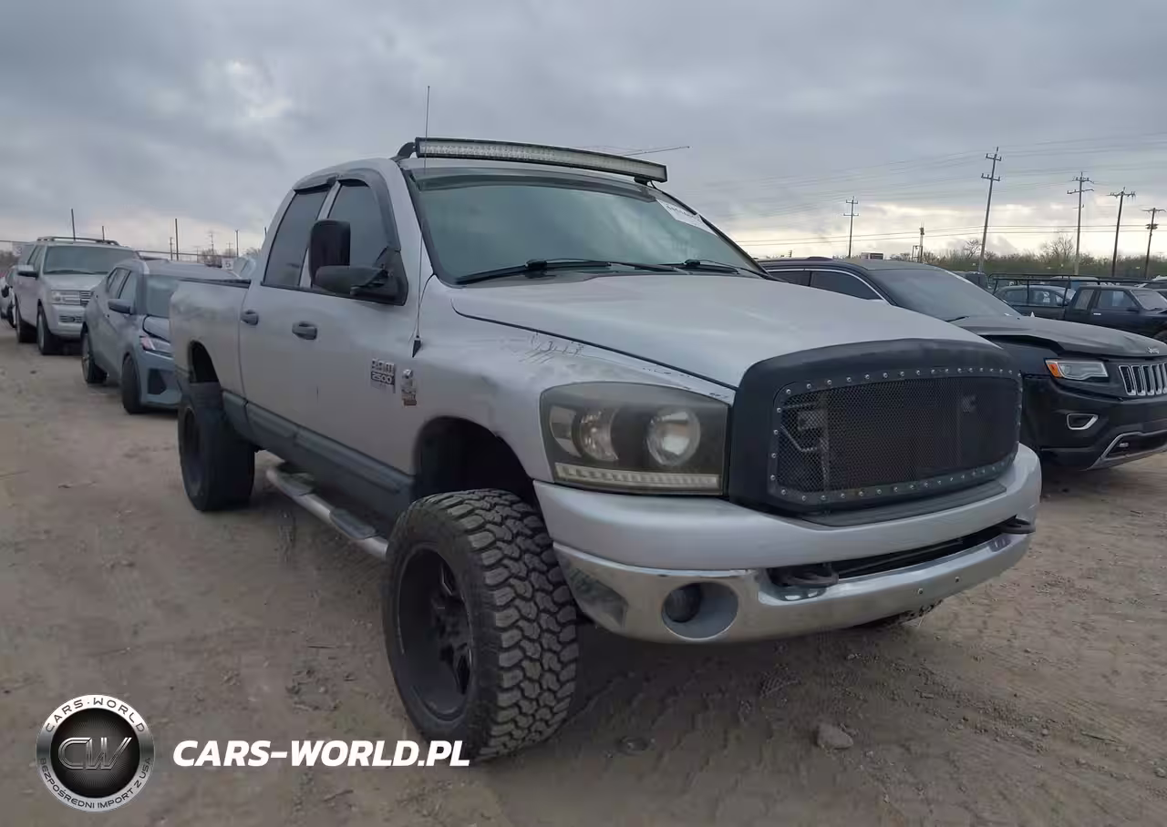 2007 Dodge Ram 2500 Slt-Sport