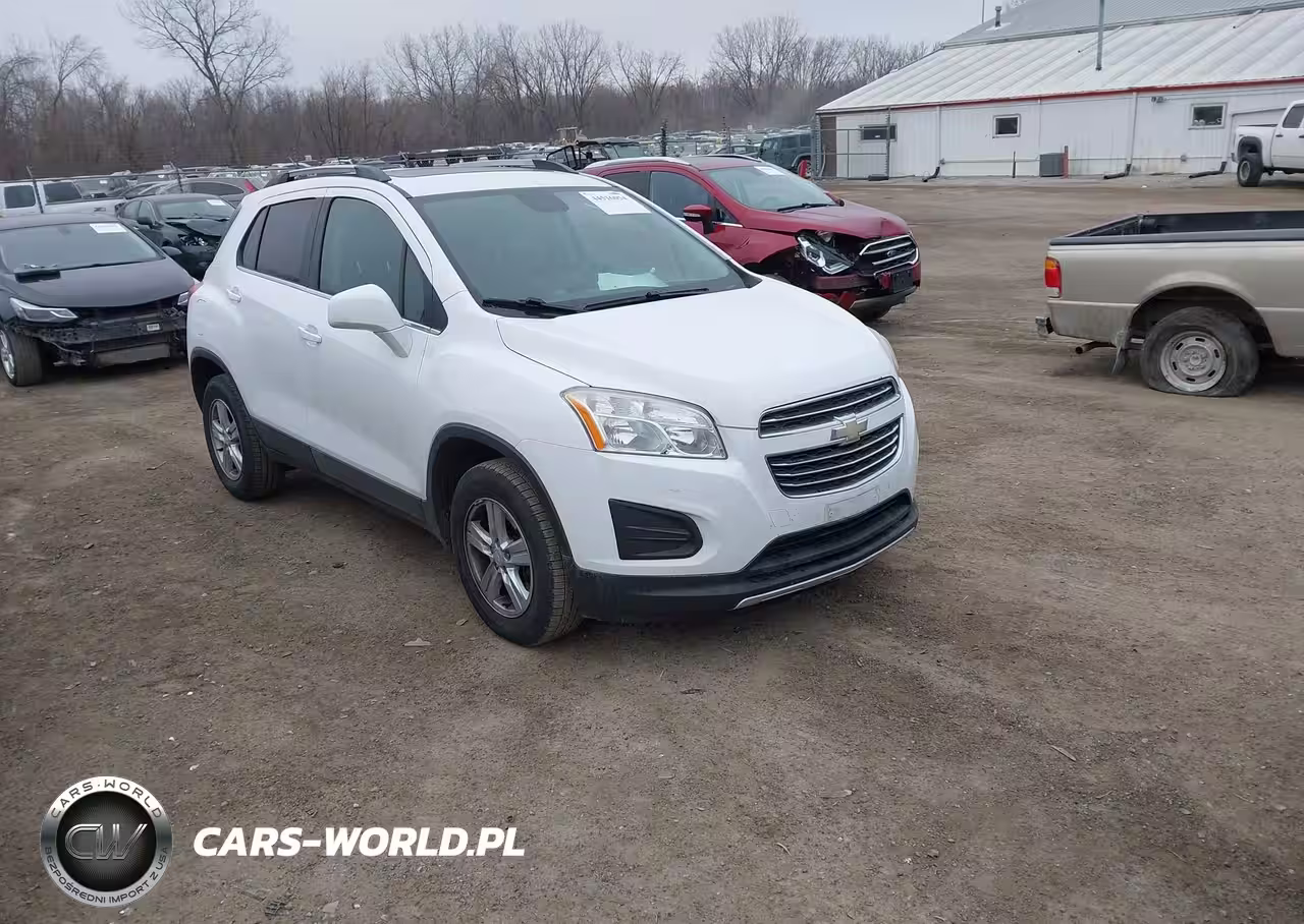 2015 Chevrolet Trax Lt