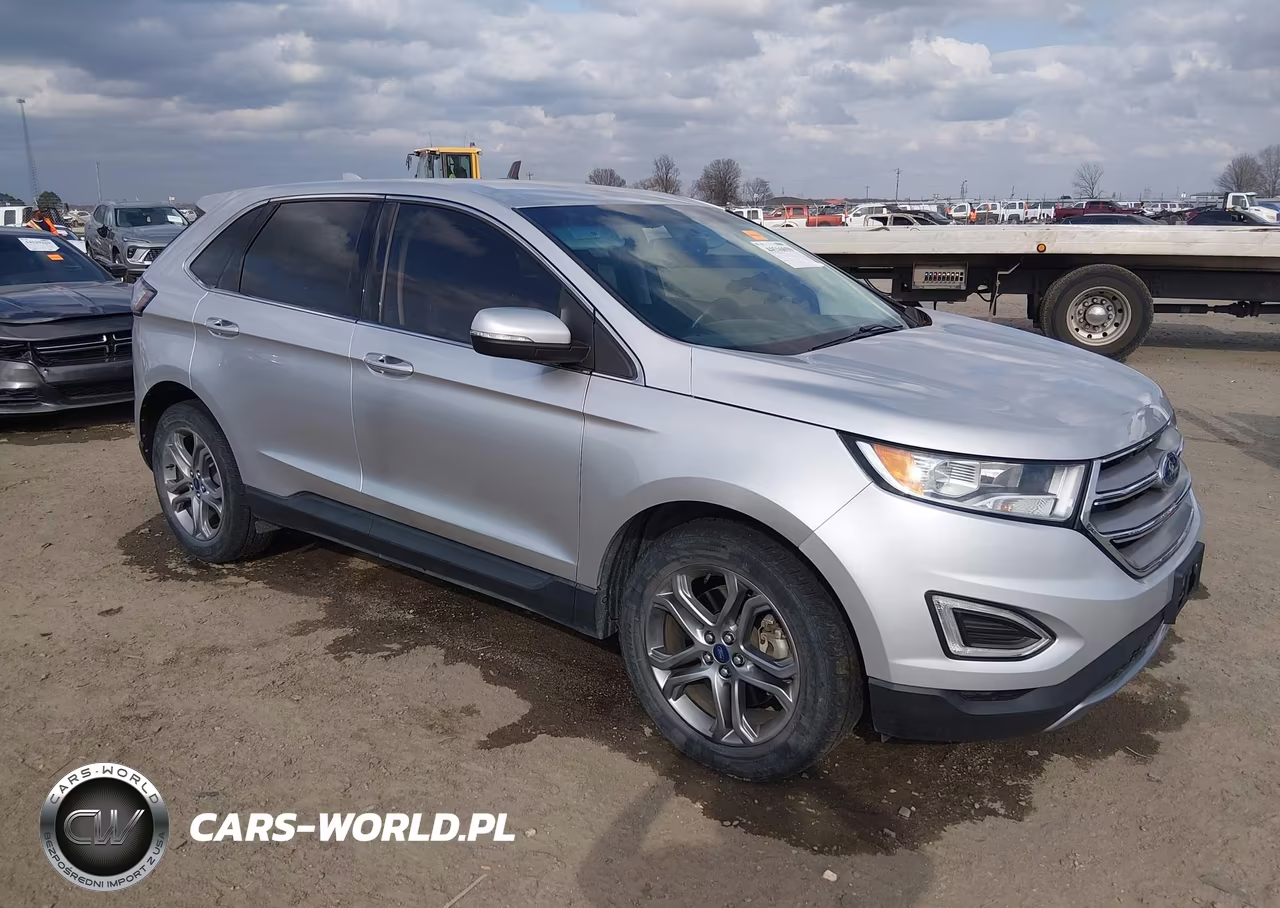 2016 Ford Edge Titanium – zdjęcie 1 z 22