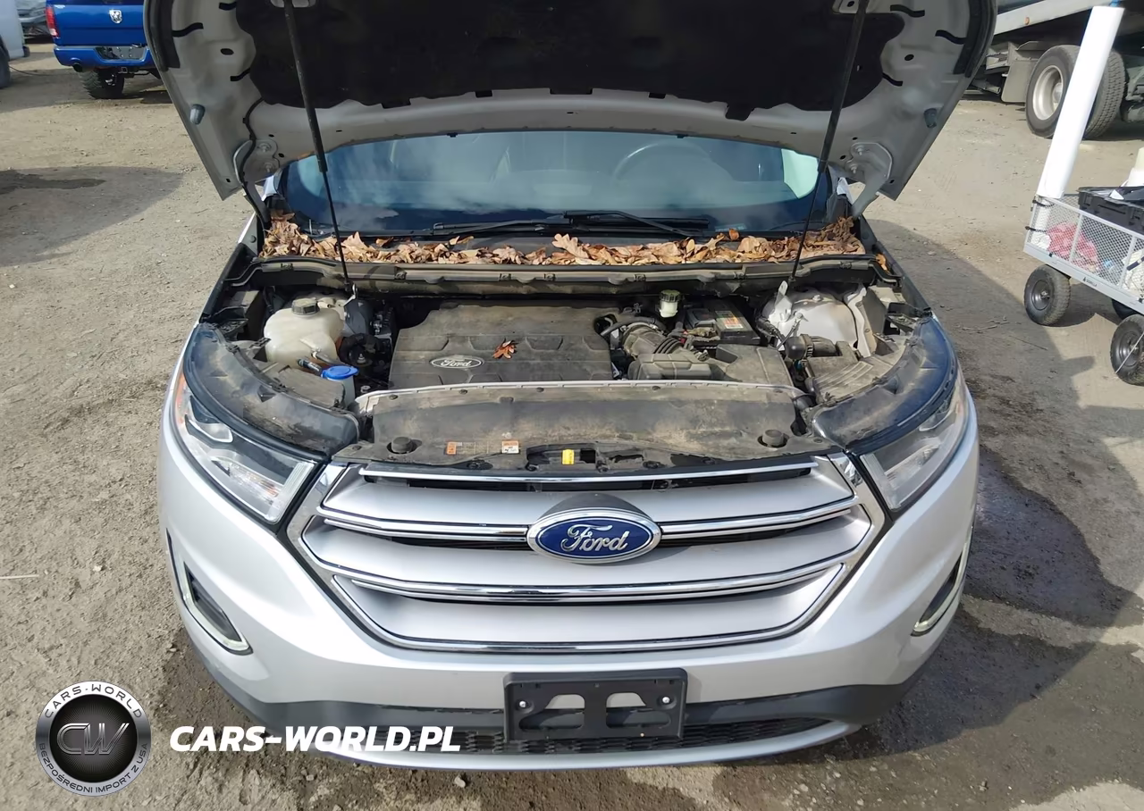 2016 Ford Edge Titanium VIN:2FMPK3K82GBB21792 - 10