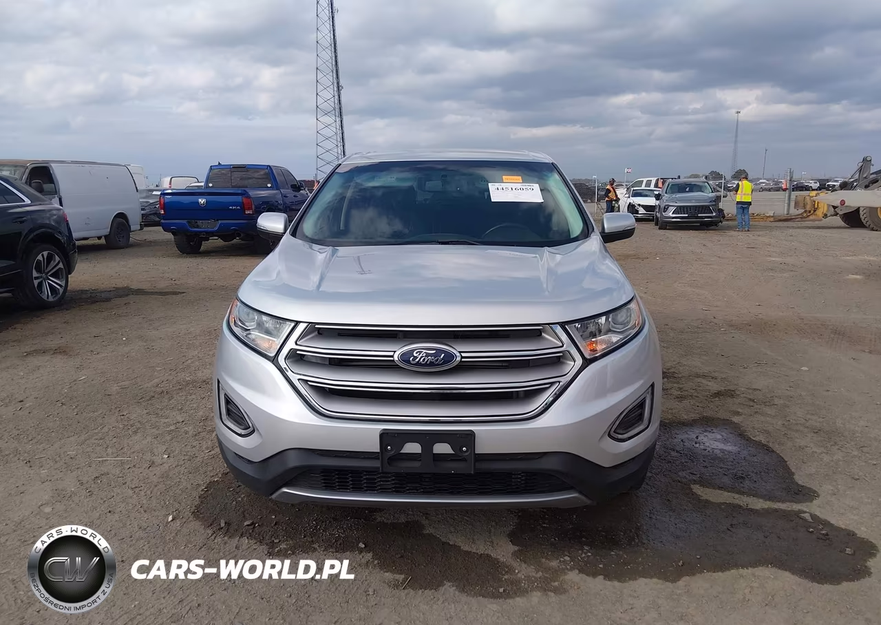 2016 Ford Edge Titanium VIN:2FMPK3K82GBB21792 - 13