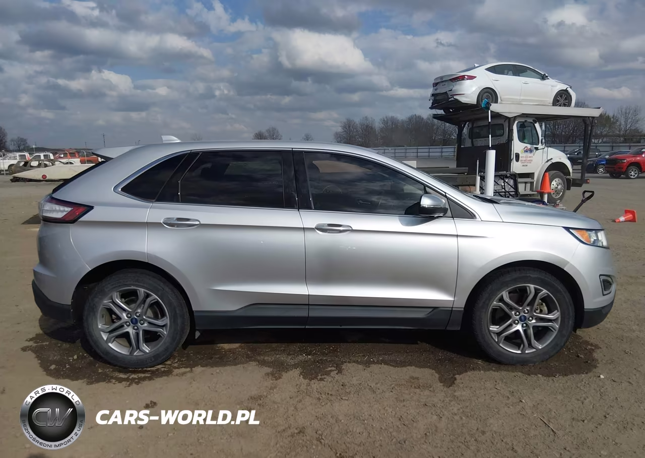 2016 Ford Edge Titanium VIN:2FMPK3K82GBB21792 - 14