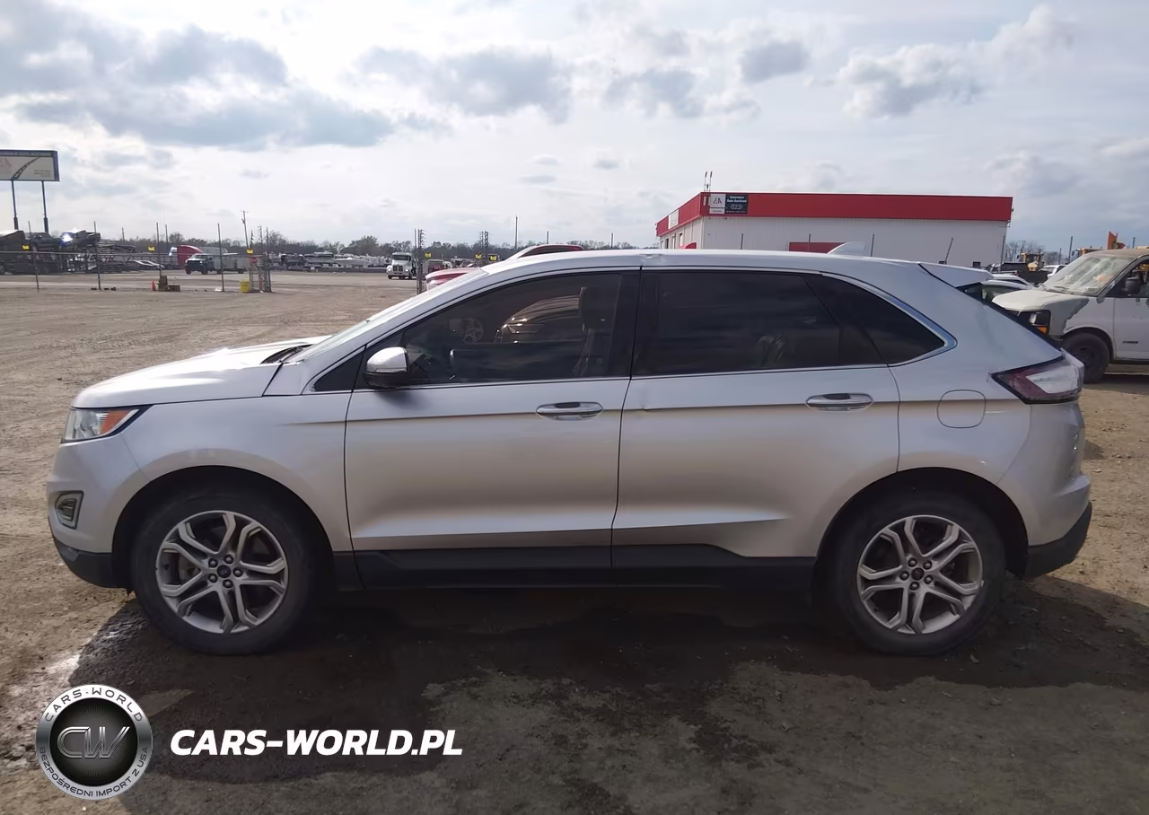 2016 Ford Edge Titanium VIN:2FMPK3K82GBB21792 - 15