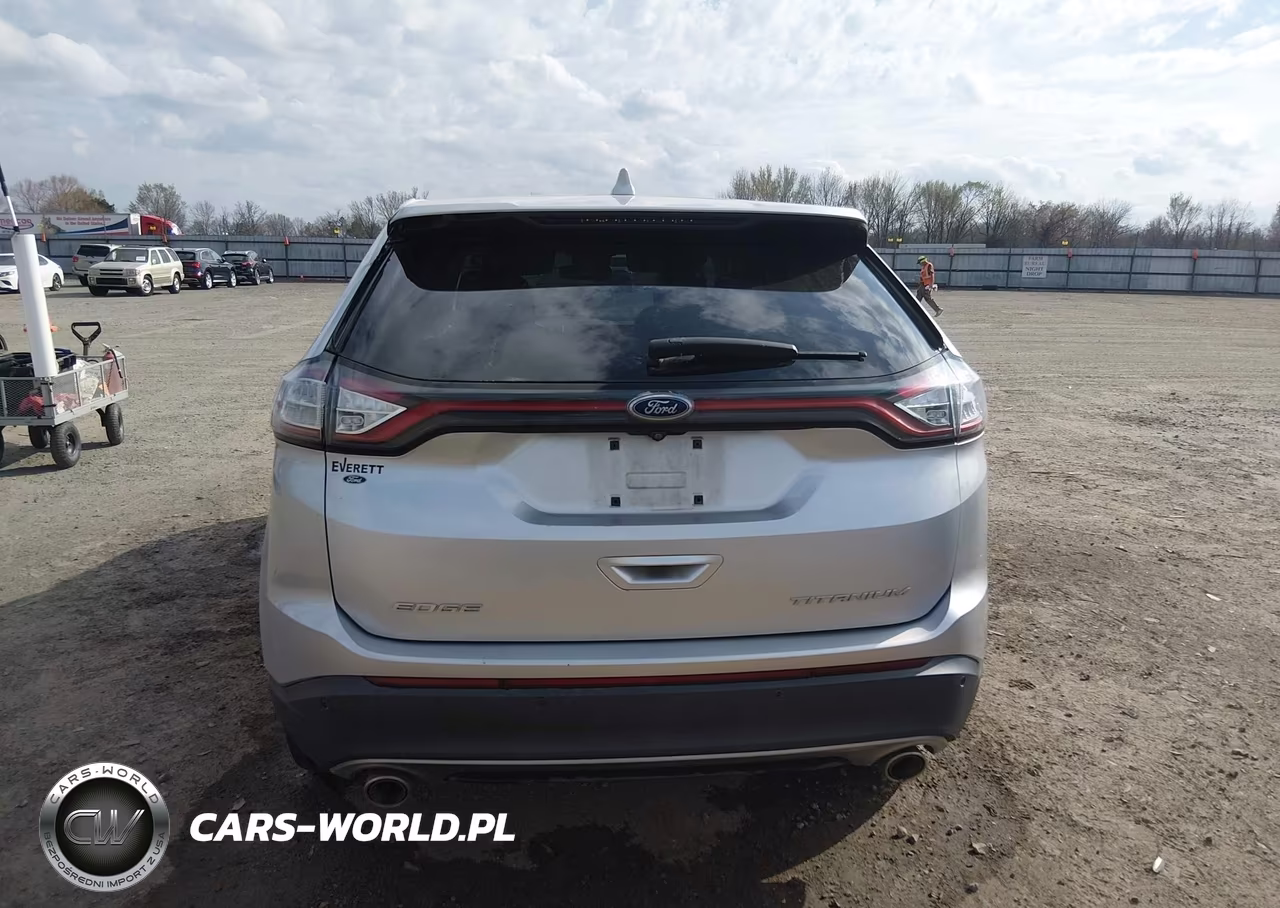 2016 Ford Edge Titanium VIN:2FMPK3K82GBB21792 - 17