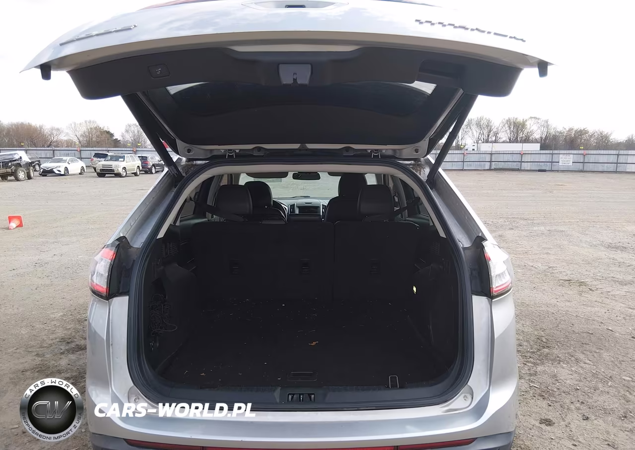 2016 Ford Edge Titanium VIN:2FMPK3K82GBB21792 - 18