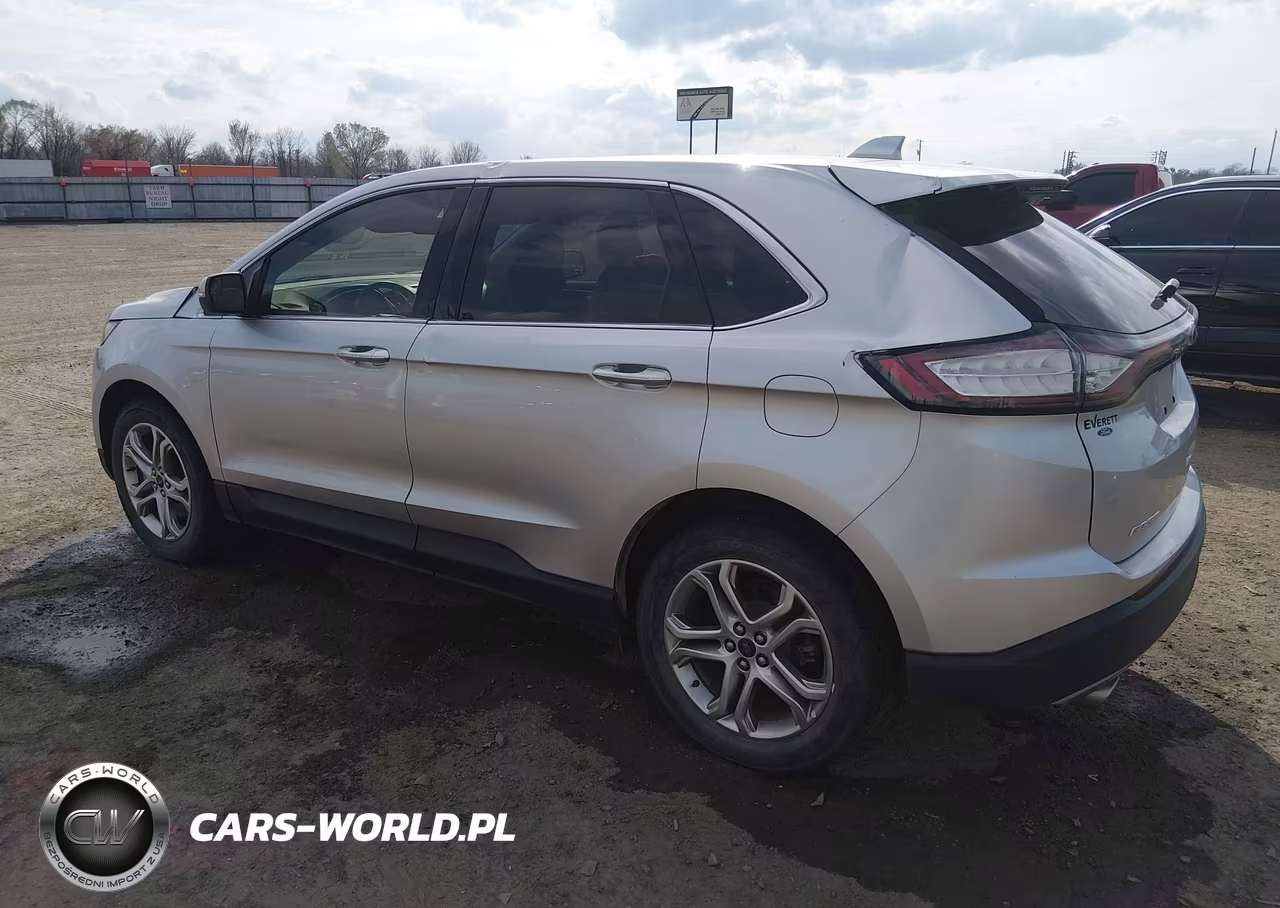 2016 Ford Edge Titanium VIN:2FMPK3K82GBB21792 - 3