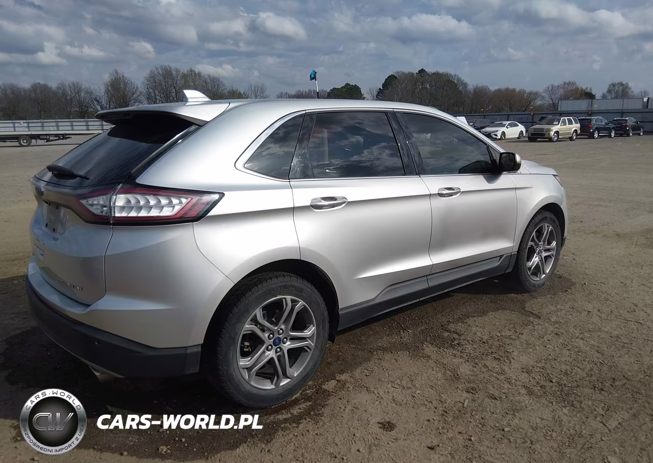 2016 Ford Edge Titanium VIN:2FMPK3K82GBB21792 - 4