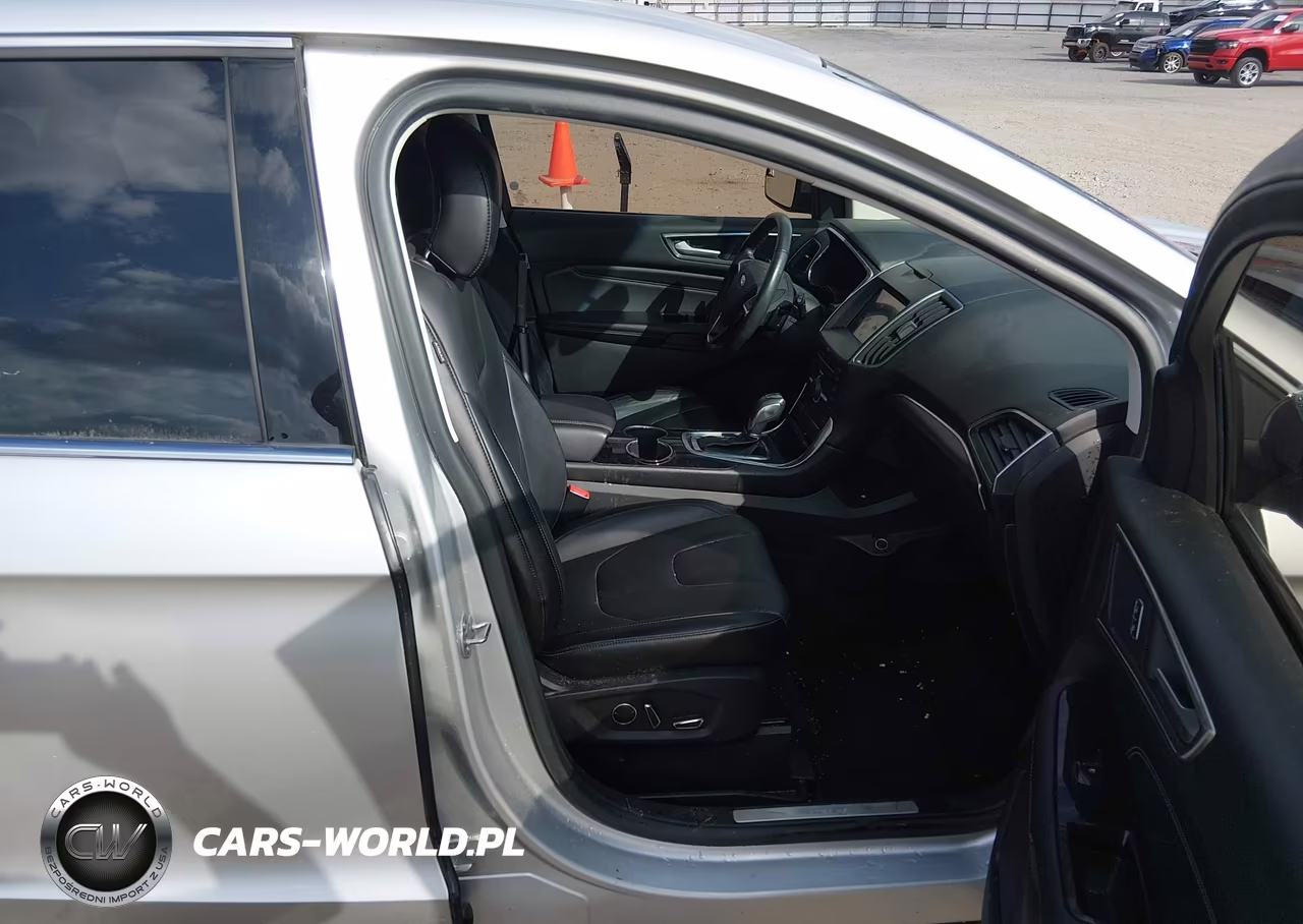 2016 Ford Edge Titanium VIN:2FMPK3K82GBB21792 - 5