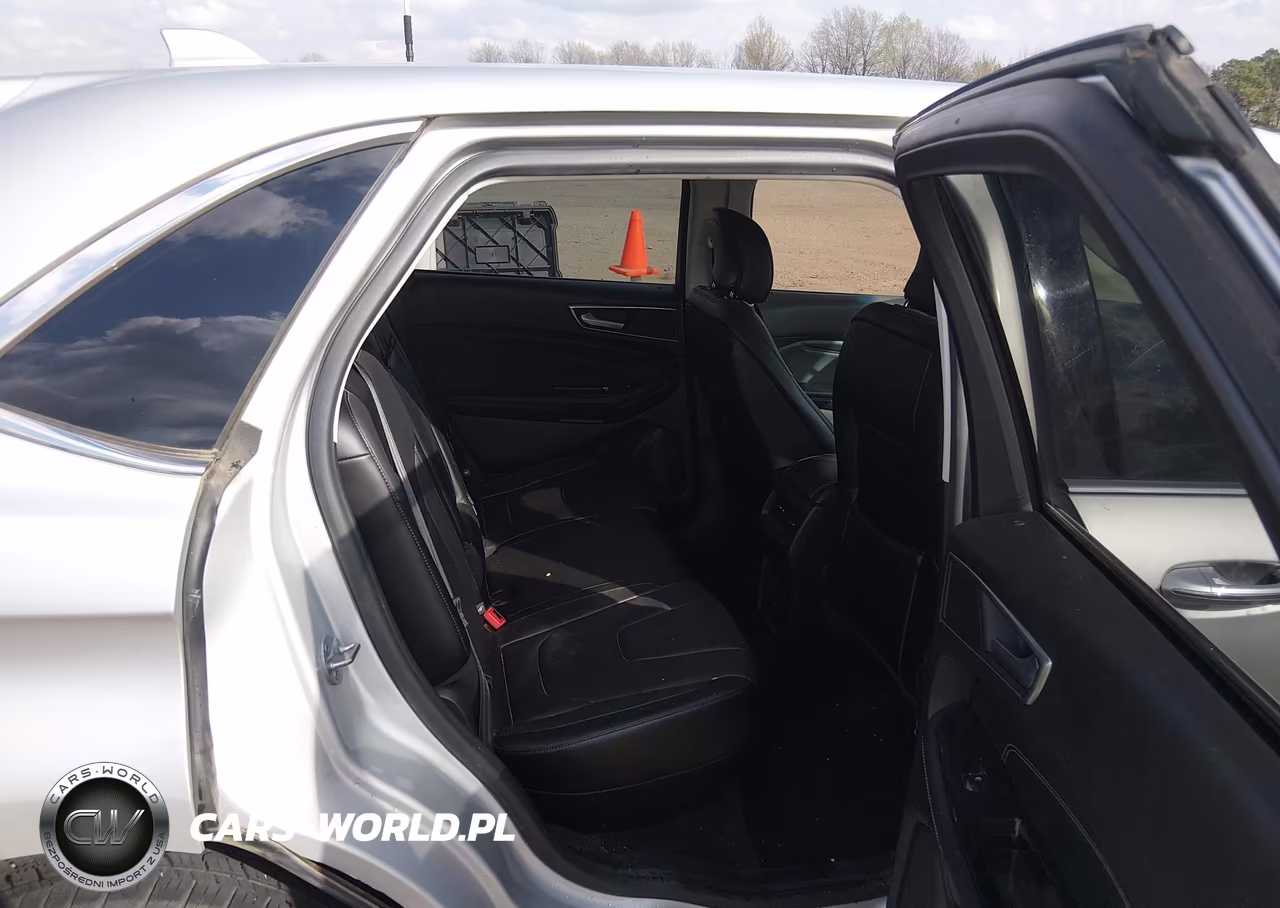 2016 Ford Edge Titanium VIN:2FMPK3K82GBB21792 - 8