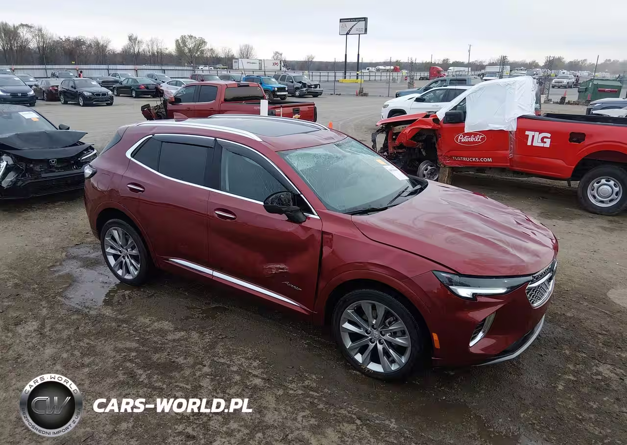 2023 Buick Envision Avenir Fwd