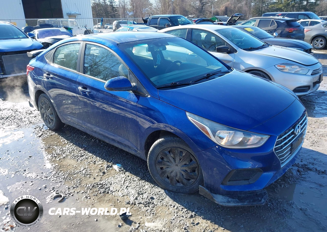 2019 Hyundai Accent Se