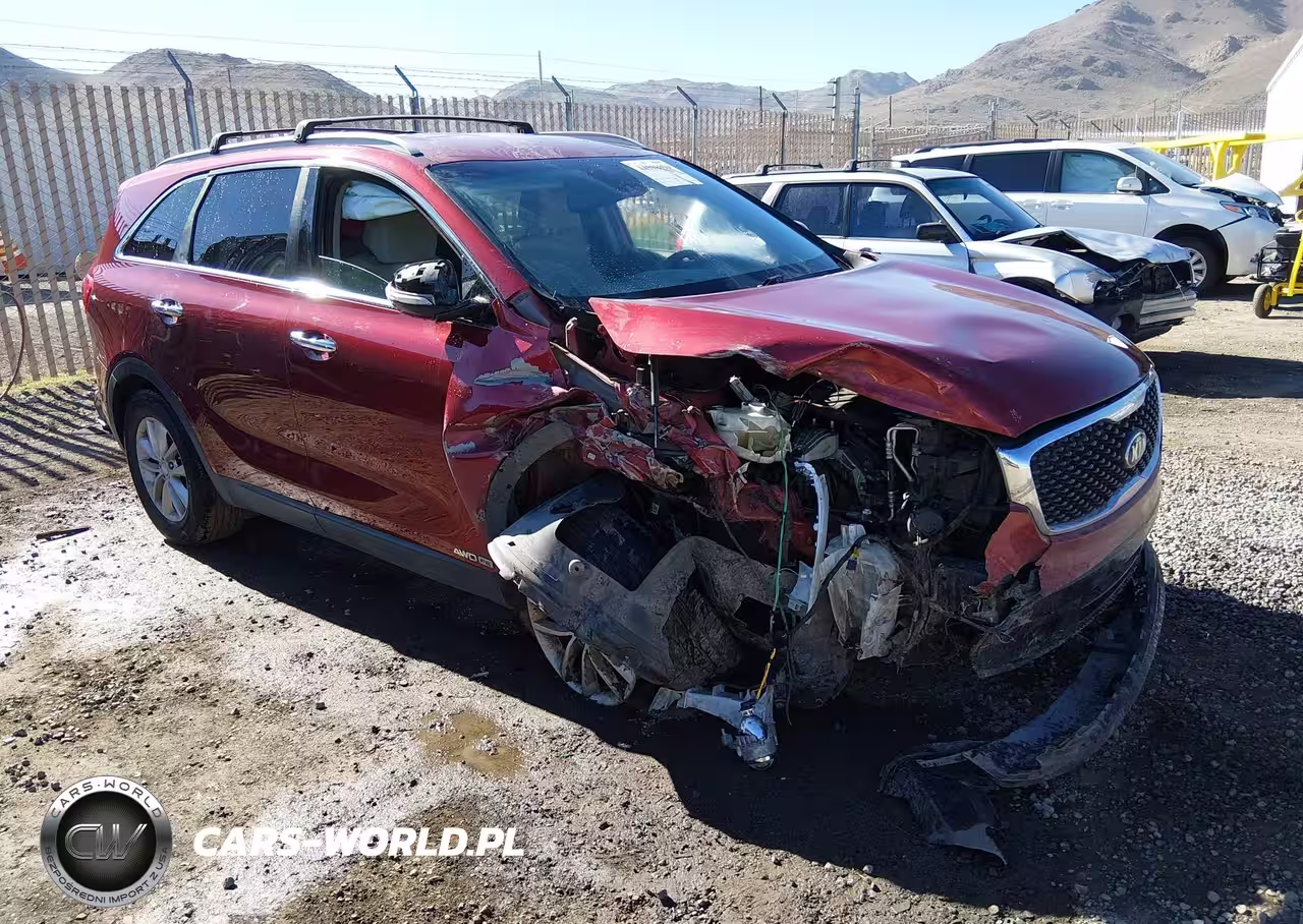 2017 Kia Sorento 3.3L Lx