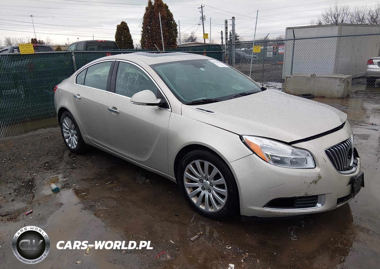 2013 Buick Regal Turbo - Premium 1